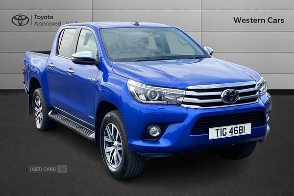 Blue Used 2018 Toyota HiLux Pickup | £17,990 (Super price) - Image 1/4