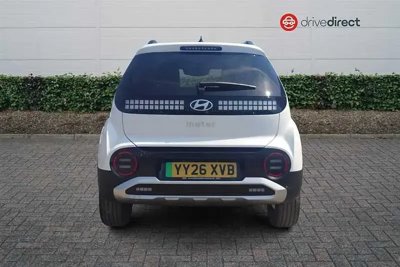 New Hyundai Inster 85 kW (116 HP) 2026 White Hatchback