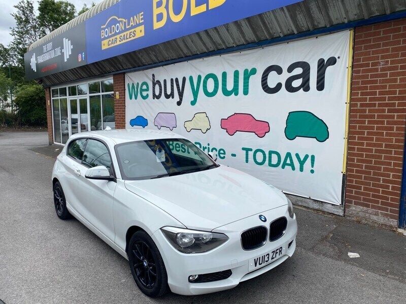 White Used 2013 BMW 114 Hatchback | £3,495 (Fair price) - Image 1/4