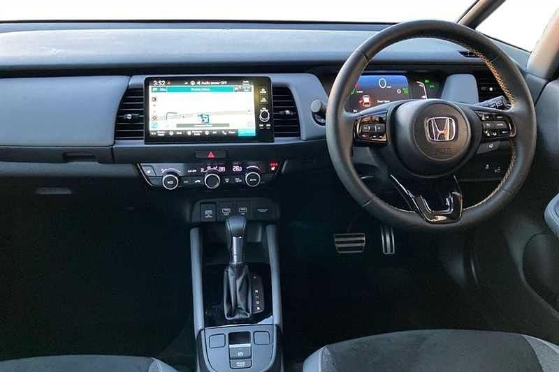 Used Honda Jazz Advance 122 HP (89 kW) 2025 Black Hatchback