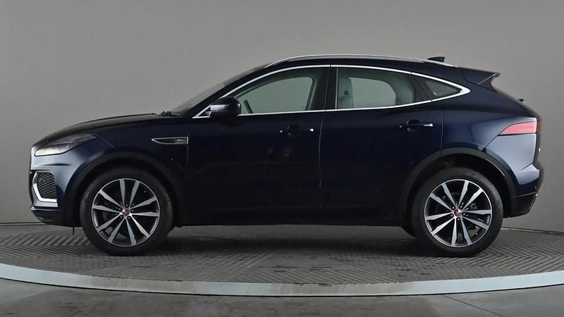 Used Jaguar E-Pace R-Dynamic 204 HP (150 kW) 2022 Blue SUV