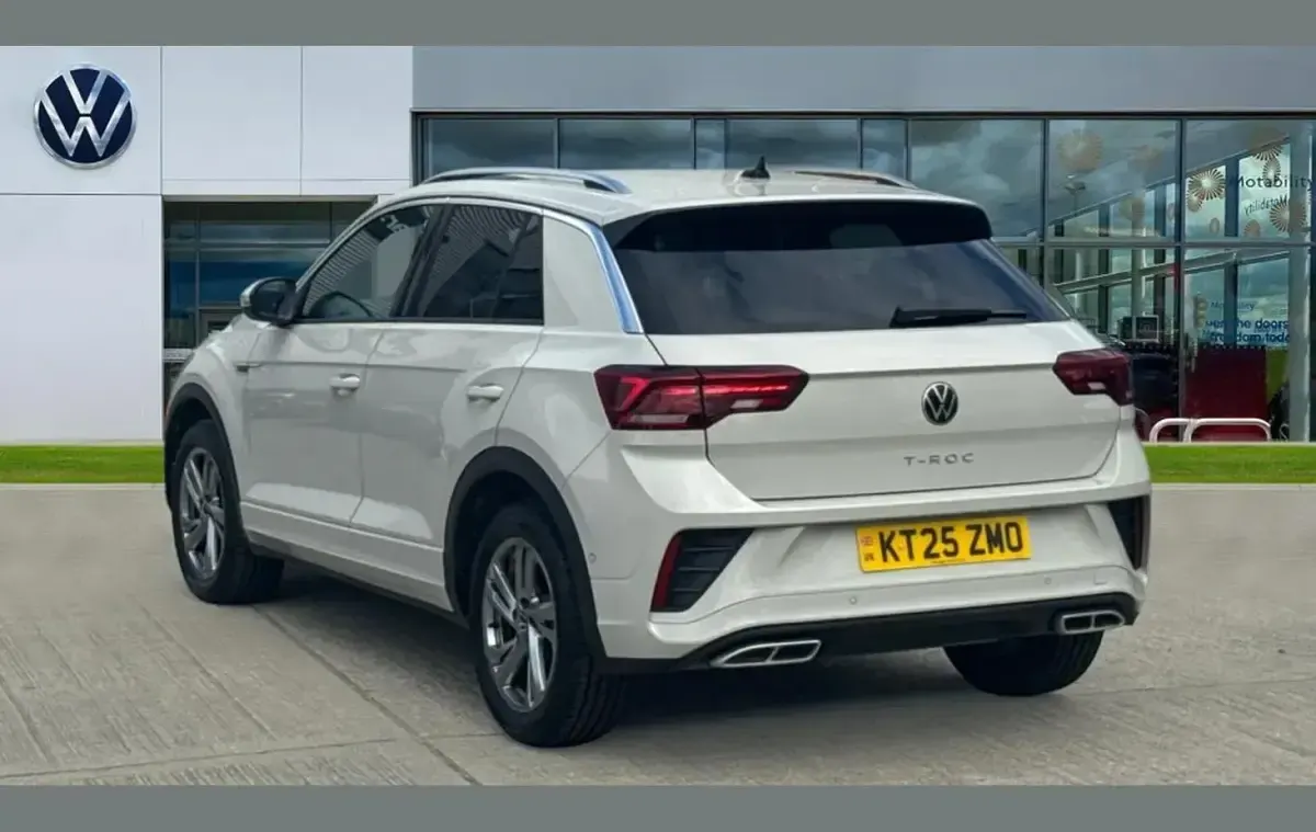 Used VW T-Roc R-line 150 HP (110 kW) 2025 Grey SUV