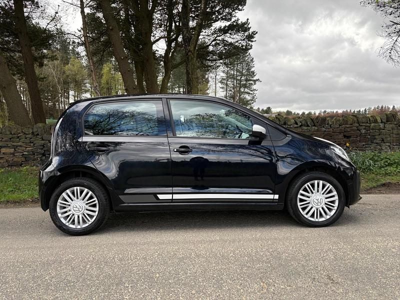 Usado VW up! move up! 60 HP (44 kW) 2018 Preto Citadino