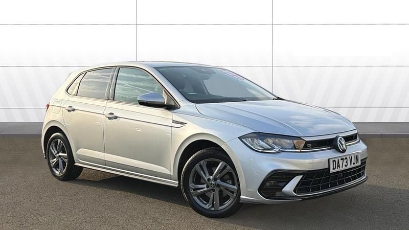 Usado VW Polo R-line 110 CV (80 kW) 2023 Utilitario
