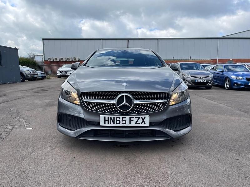 Used Mercedes A200 AMG line 2015 Grey Hatchback