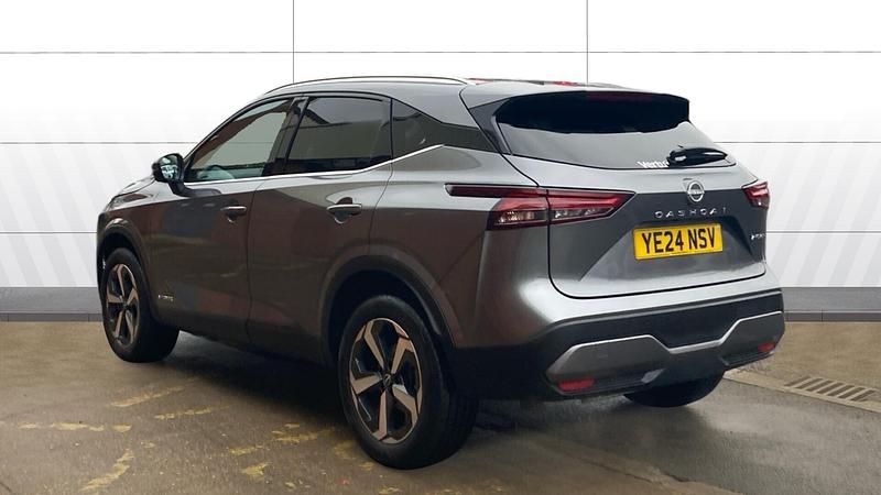 Used Nissan Qashqai N-Connecta 190 HP (139 kW) 2024 Grey SUV
