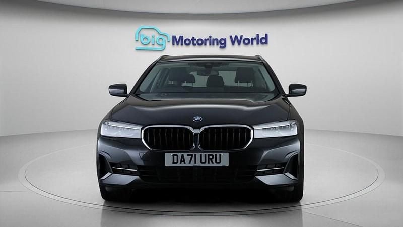Used BMW 530e 292 HP (214 kW) 2022 Grey Estate
