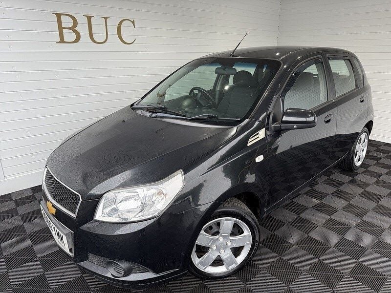 Black Used 2011 Chevrolet Aveo LS Hatchback | £1,488 - Image 1/4