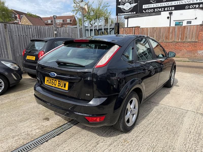 Used Ford Focus Zetec 2011 Black Hatchback