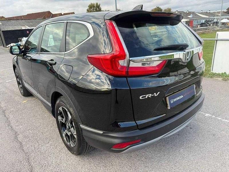 Used Honda CR-V Hybrid 184 HP (135 kW) 2020 Black SUV