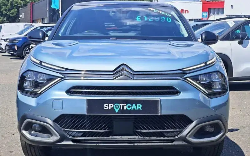 Used Citroën C4 PureTech 131 HP (96 kW) 2021 Blue Hatchback