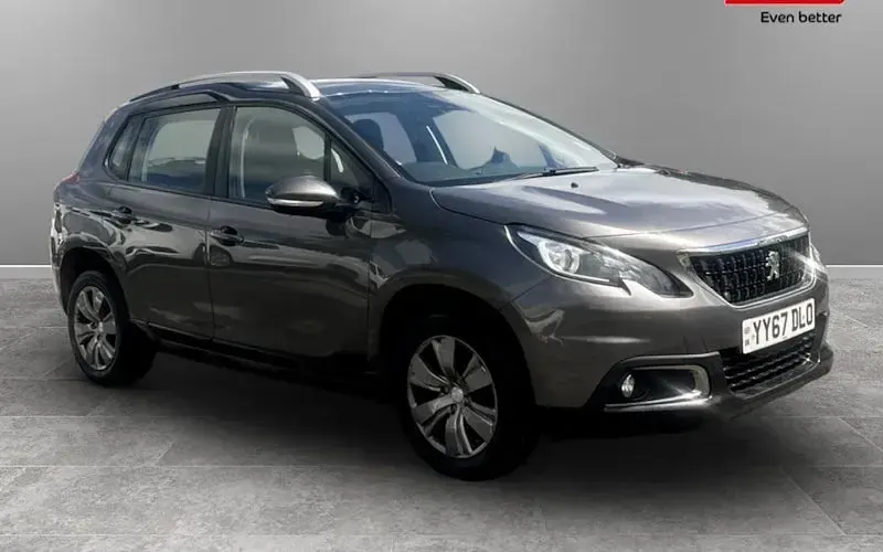 Used Peugeot 2008 Active 82 HP (60 kW) 2018 SUV