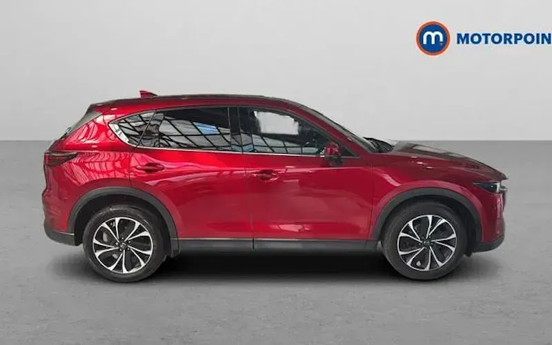 Used Mazda CX-5 Edition 165 HP (121 kW) 2022 Red SUV