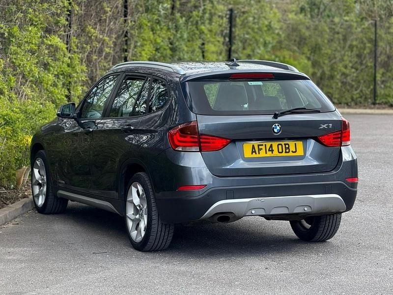 Used BMW X1 xLine 141 HP (103 kW) 2014 Grey SUV
