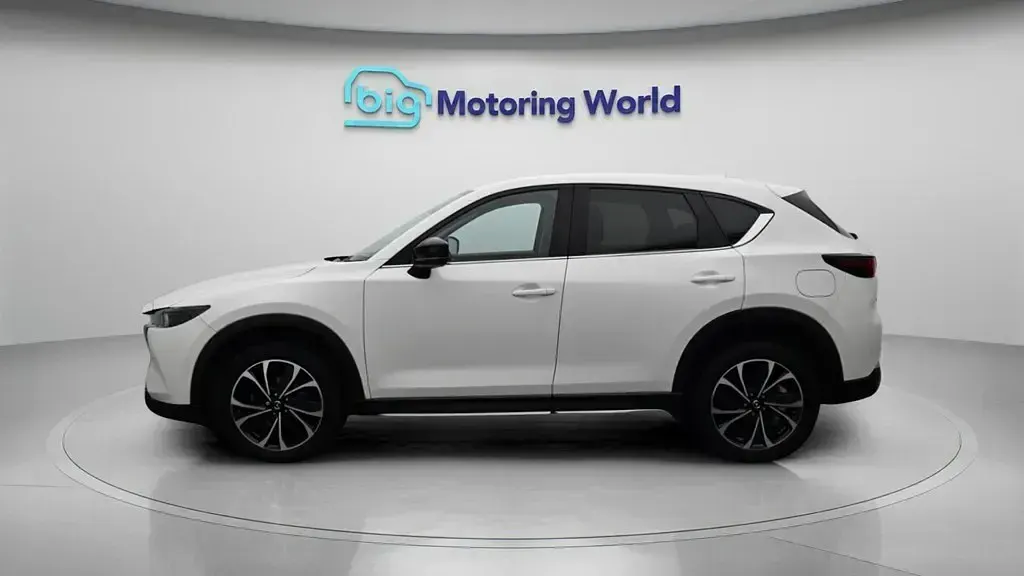 Used Mazda CX-5 Newground 165 HP (121 kW) 2022 White SUV