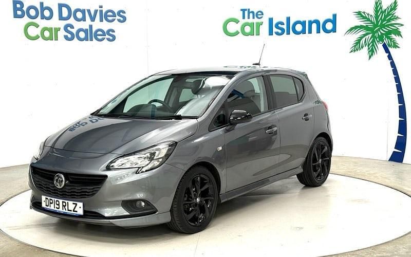 Used Vauxhall Corsa SRi 90 HP (66 kW) 2019 Grey Hatchback