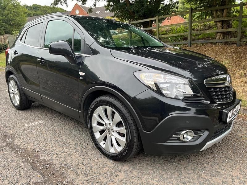 Black Used 2015 Vauxhall Mokka SUV | £3,490 (Good price) - Image 1/4