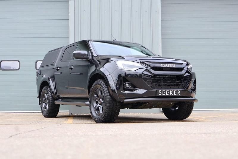 Nowe Isuzu D-Max 2026 Czarny Pickup