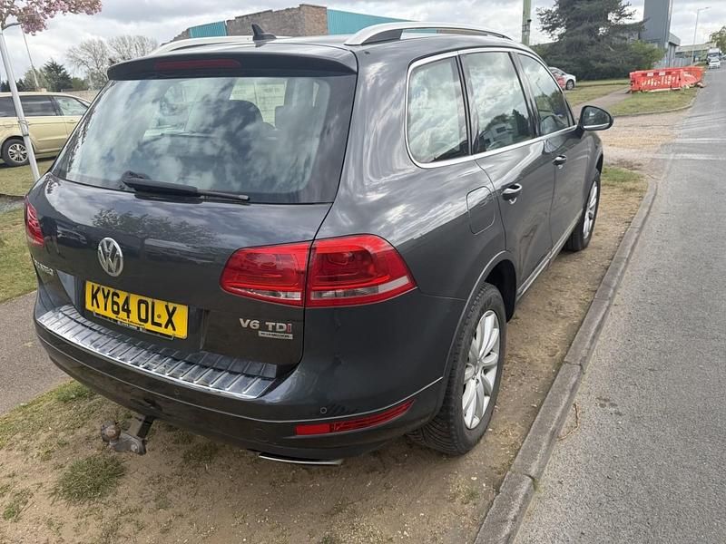 Used VW Touareg SE 245 HP (180 kW) 2014 Grey SUV