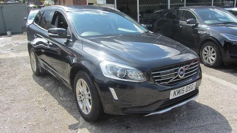 Black Used 2015 Volvo XC60 SE Lux SUV | £9,495 (Super price) - Image 1/4