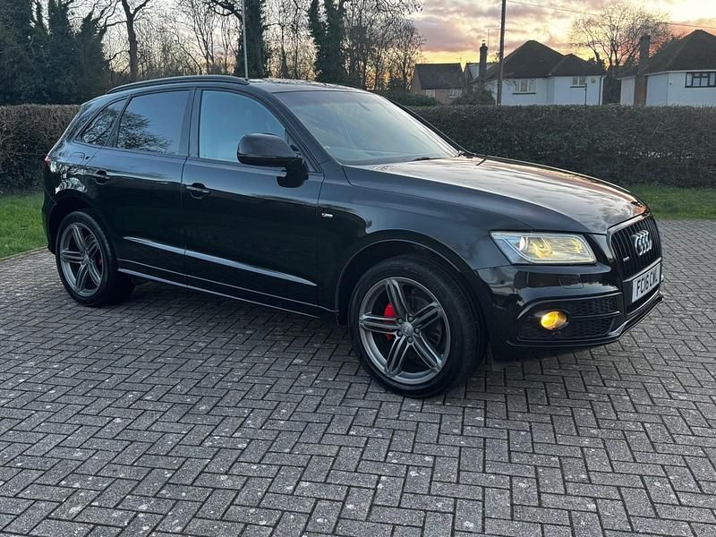 Used Audi Q5 S-line plus 2016 Black SUV