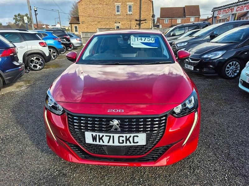 Used Peugeot 208 Allure Premium 2022 Red Hatchback