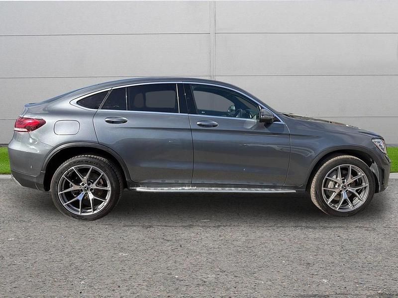 Used Mercedes GLC300e AMG line 302 HP (222 kW) 2022 Grey SUV