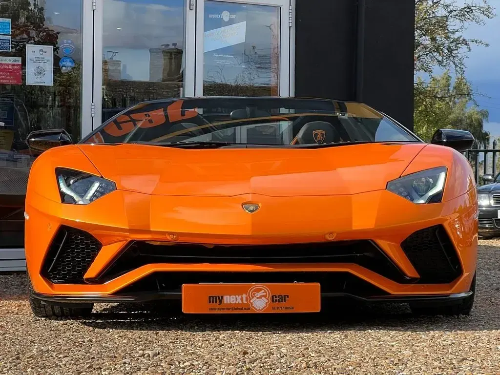 Used Lamborghini Aventador 2019 Orange