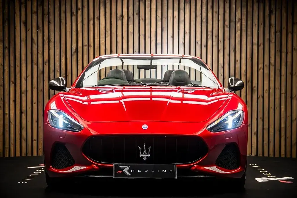 Used Maserati GranCabrio 2018 Red Cabriolet