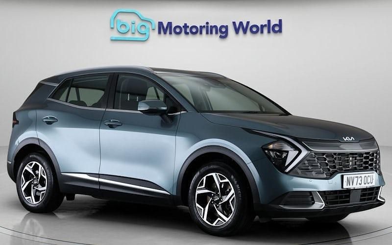 Used 2023 Kia Sportage SUV | £21,500 (Good price) - Image 1/4