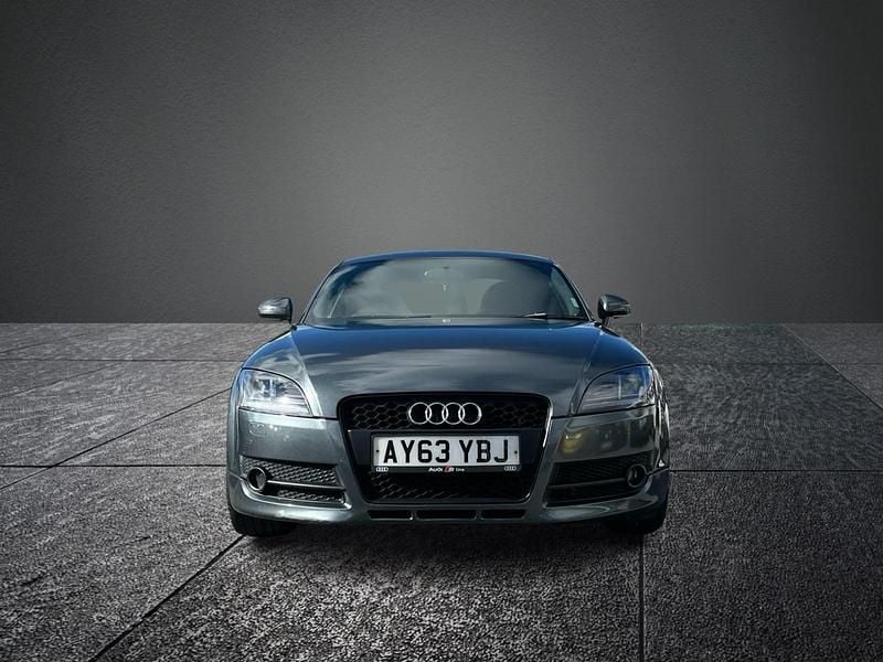 Used Audi TT Black Edition 184 HP (135 kW) 2014 Grey Coupe