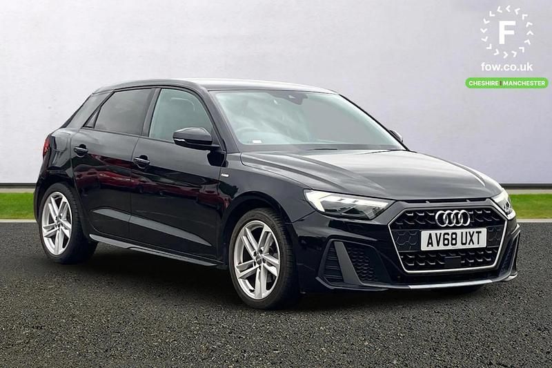 Black Used 2018 Audi A1 Sportback S-Line Hatchback | £15,999 (Fair price) - Image 1/4