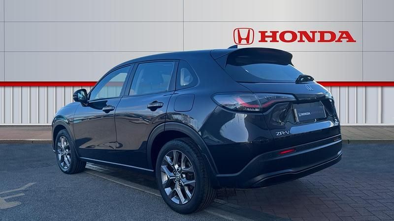 Used Honda ZR-V Elegance 184 HP (135 kW) 2023 Black SUV