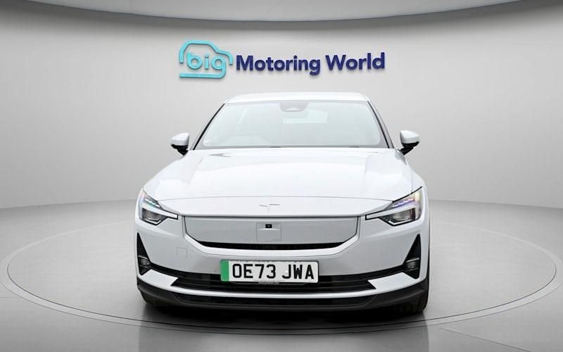 Used Polestar 2 Standard Range Single Motor 200 kW (272 HP) 2023 Silver Hatchback