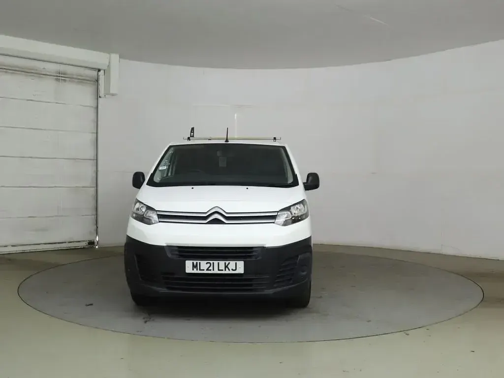 Used Citroën Dispatch 2021 White MPV