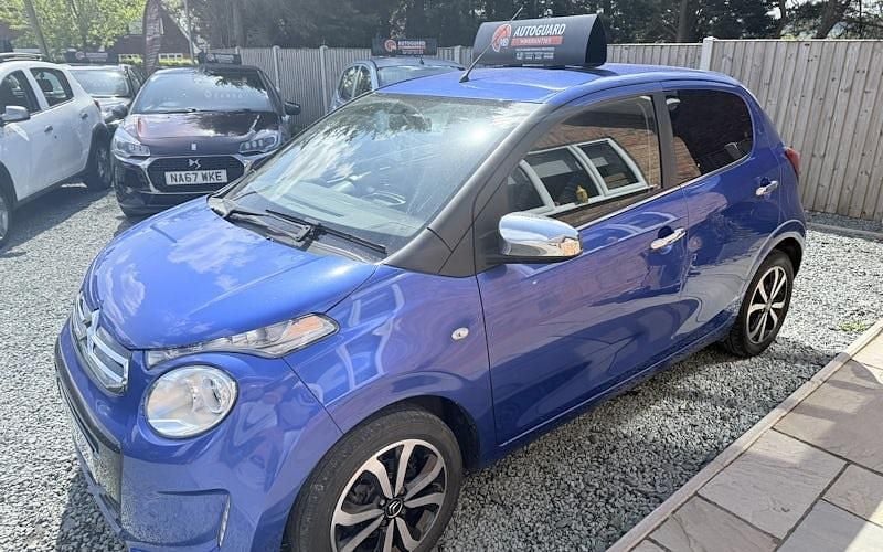 Usado Citroën C1 Shine 72 HP (52 kW) 2021 Citadino