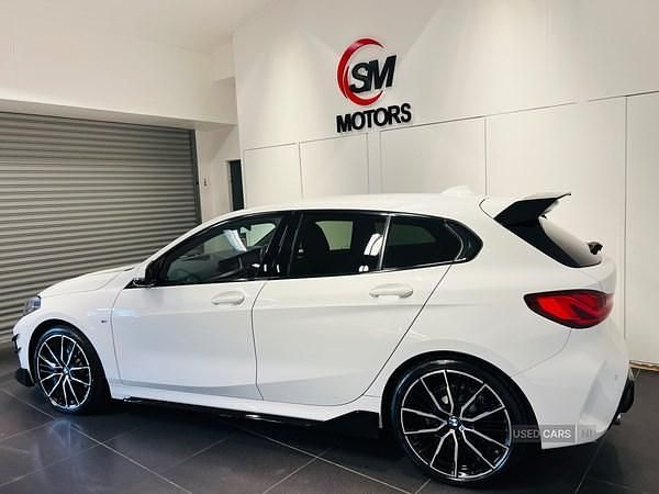 Used BMW 120 M Sport 2020 White Hatchback