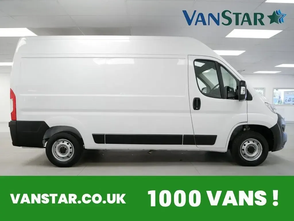 Used Fiat Ducato Business 140 HP (102 kW) 2023 White Van