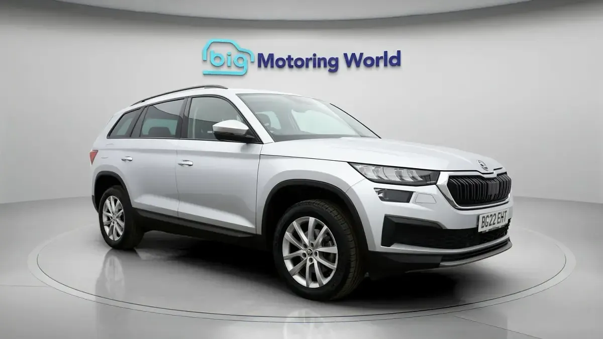 Used Skoda Kodiaq SE 150 HP (110 kW) 2021 SUV