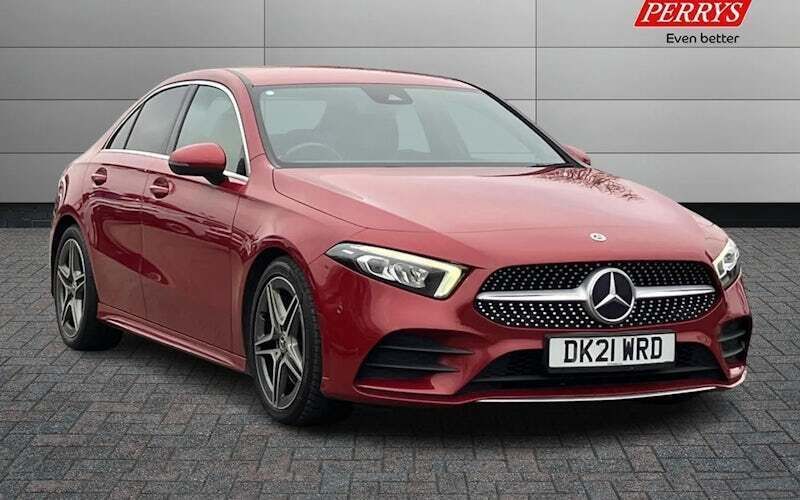 Used 2021 Mercedes A220 Executive Sedan | £17,701 (Fair price) - Image 1/4