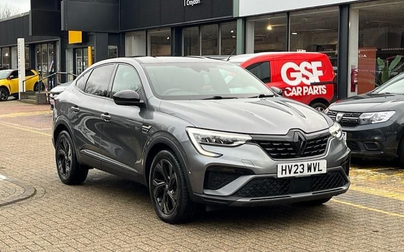 Metallic metallic grey Used 2023 Renault Arkana Engineered SUV | £16,115 (Fair price) - Image 1/4