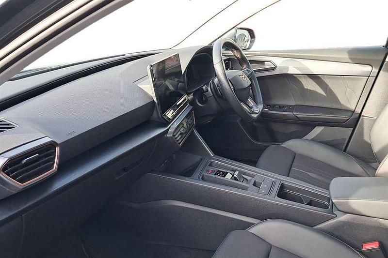 Used Cupra Leon 150 HP (110 kW) 2023 Magnetic tech grey Hatchback