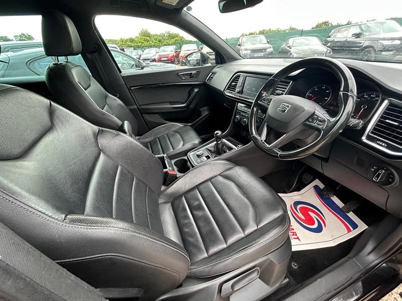 Used Seat Ateca 4Drive 150 HP (110 kW) 2017 Black SUV