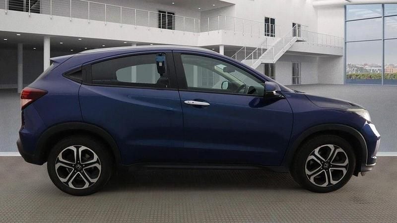Used Honda HR-V EX 2017 Blue SUV