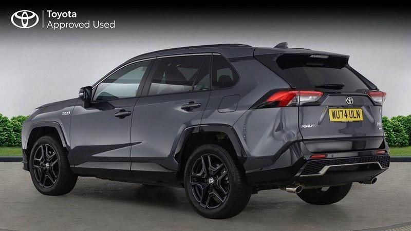 Used Toyota RAV4 Hybrid Sport 306 HP (225 kW) 2024 Grey SUV
