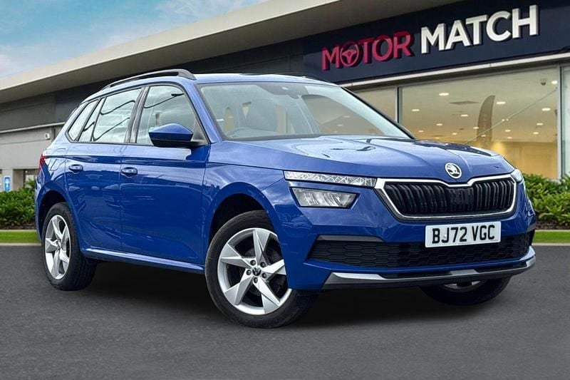 Used Skoda Kamiq SE 2023 Blue SUV