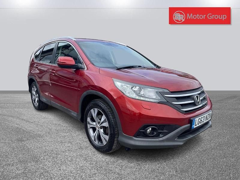 Red Used 2013 Honda CR-V SR SUV | £8,782 (Fair price) - Image 1/4
