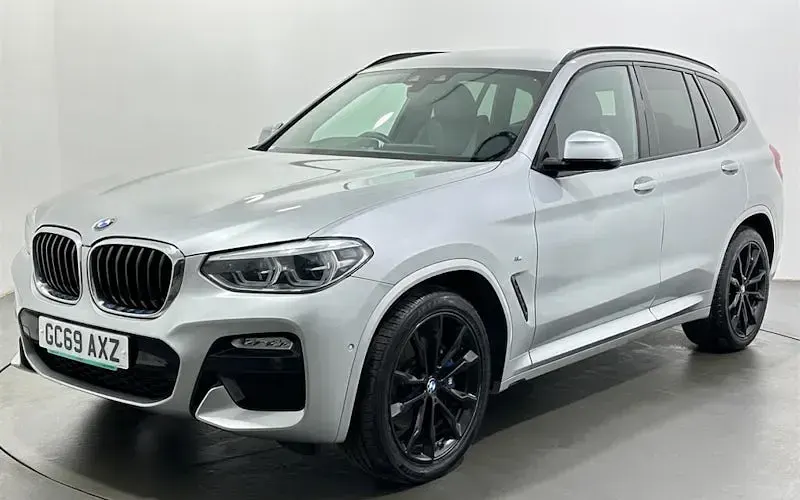 Begagnad BMW X3 M Sport 190 HK (139 kW) 2019 Silver SUV