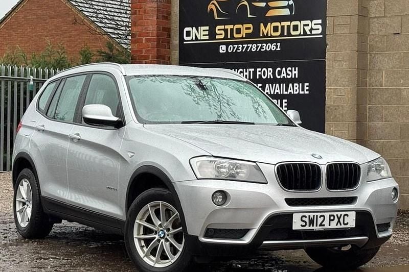 Silver Used 2012 BMW X3 Impressive SUV | £4,995 (Super price) - Image 1/1