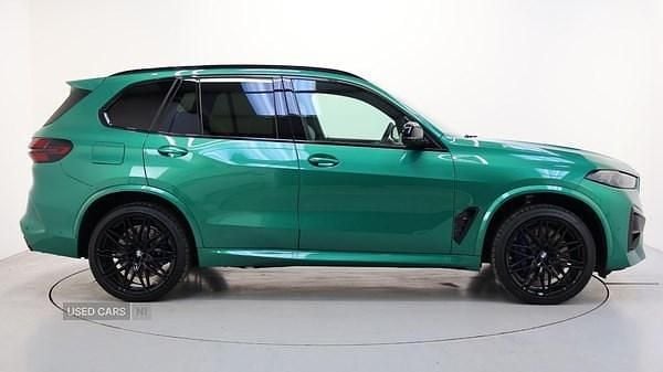New BMW X5 M Competition Edition 2026 Green SUV